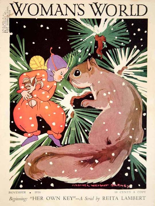 1938-11 Voler les noix de l'écureuil