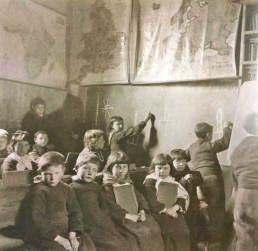 les écoliers de St-Kilda en 1929