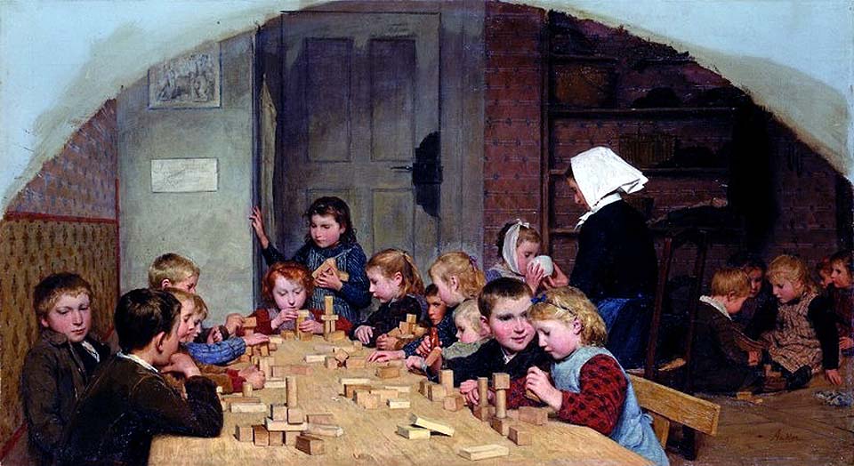 Jardin d'enfants - 1894