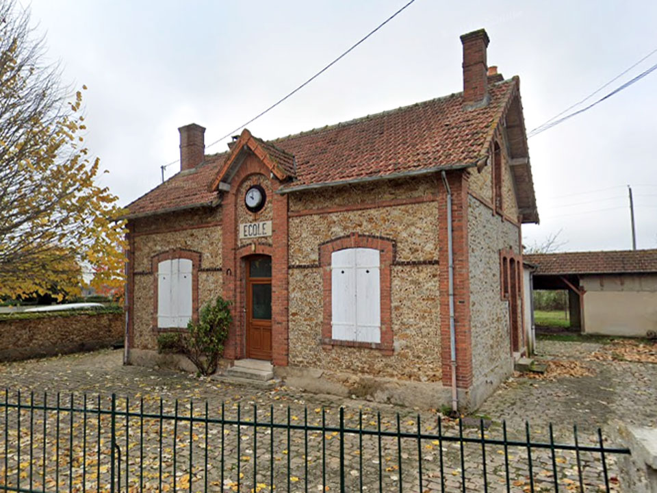 ancienne école primaire du hameau de Cordon à Grisy-Suisnes