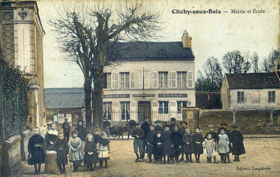 mairie et école de Clichy-sous-Bois