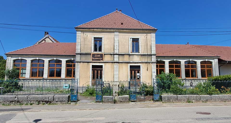 ancienne école de Charmoille