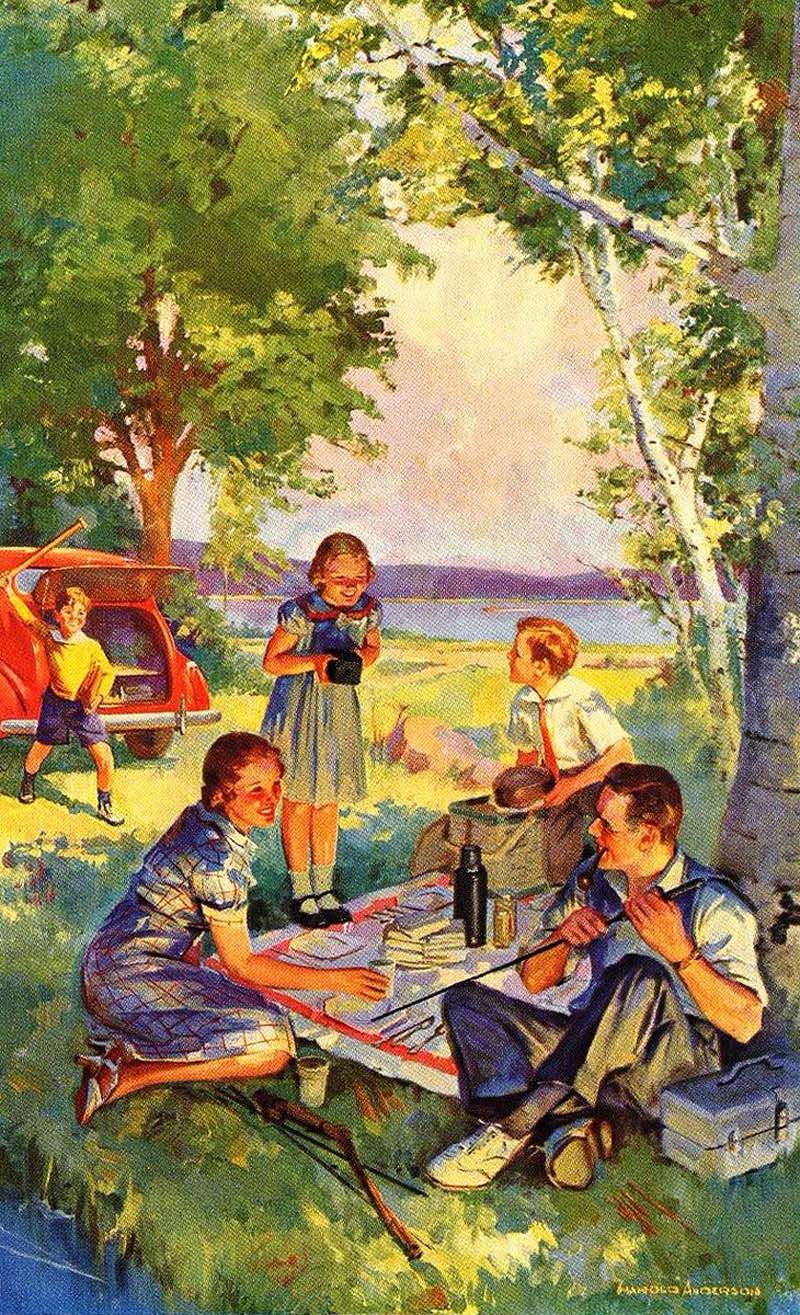 Family picnic - 1
