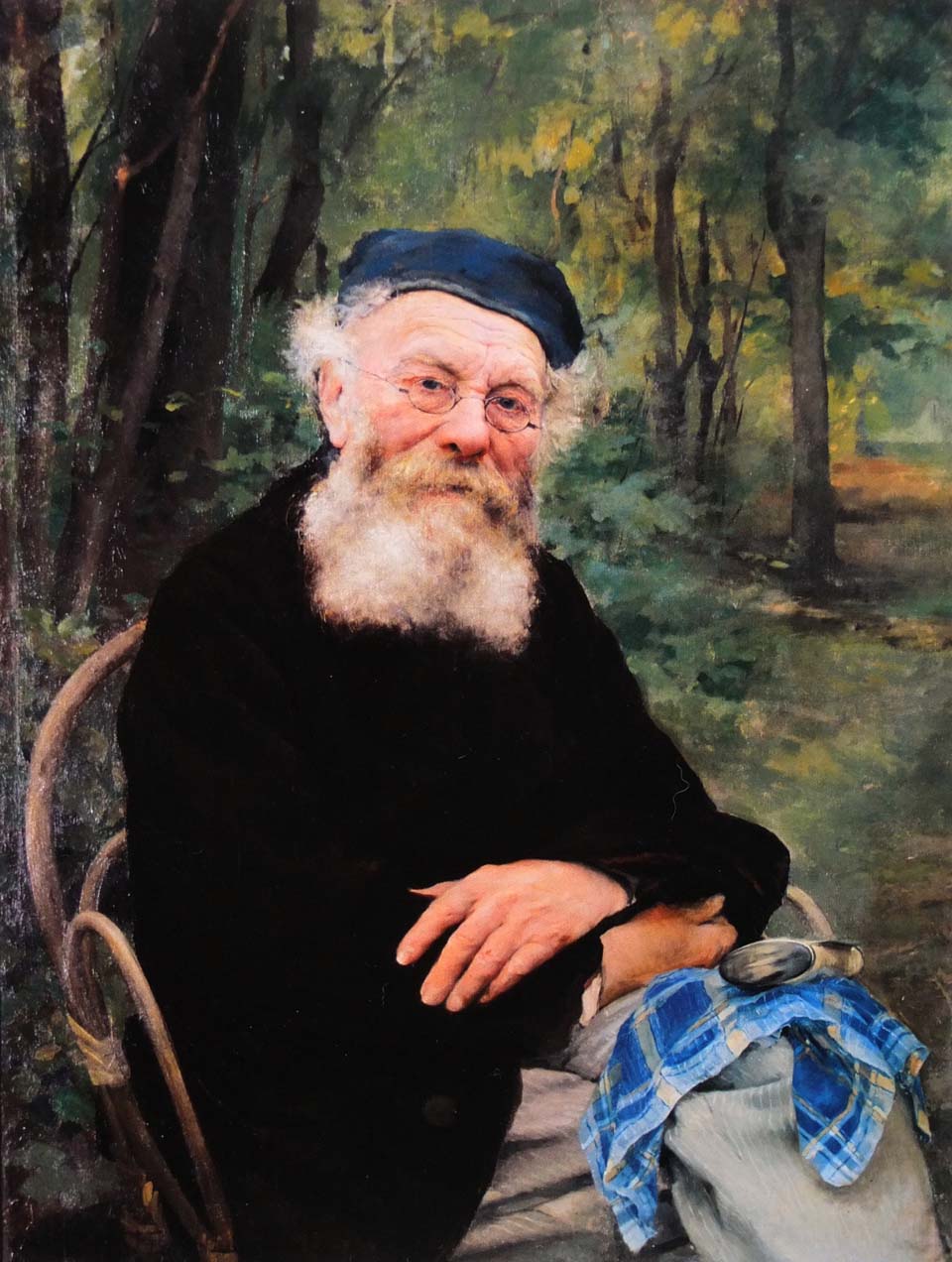 Her grandfather
