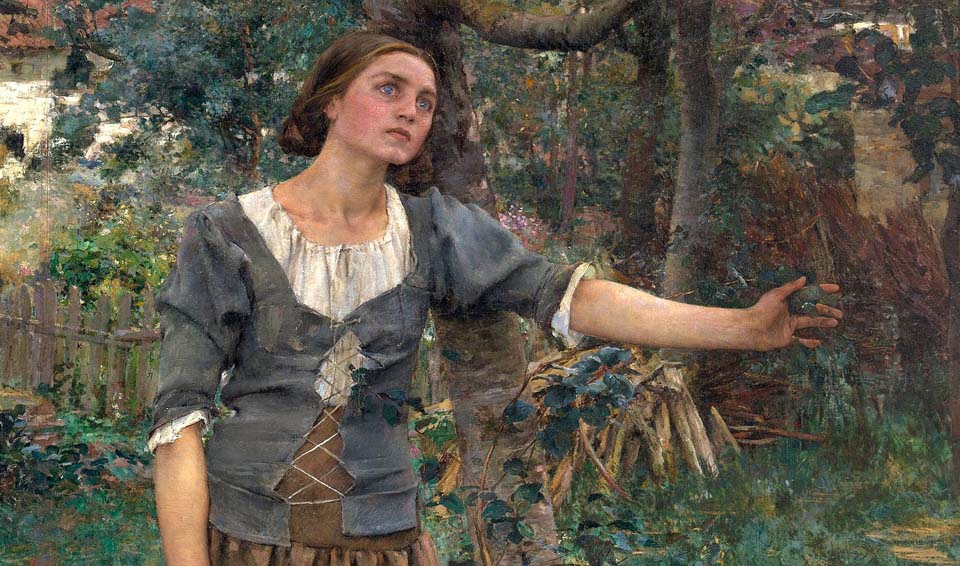 Joan Of Arc - detail