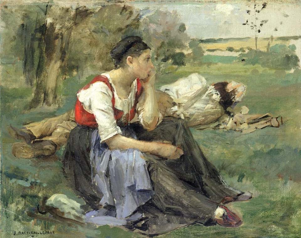 Peasants at rest