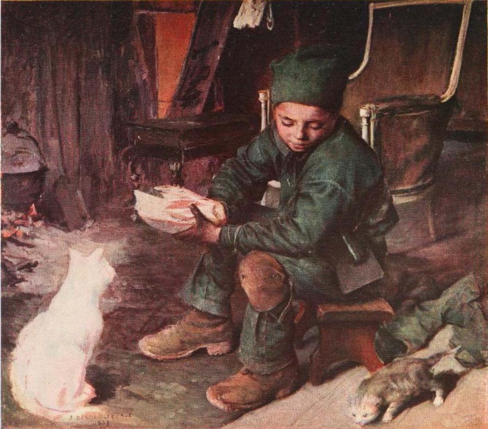 The little chimney sweep