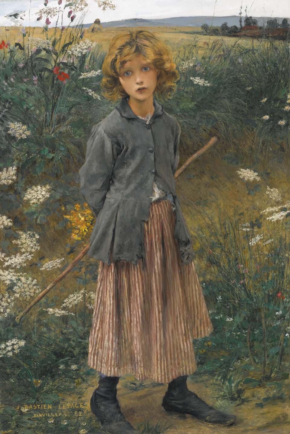 The little shepherdess
