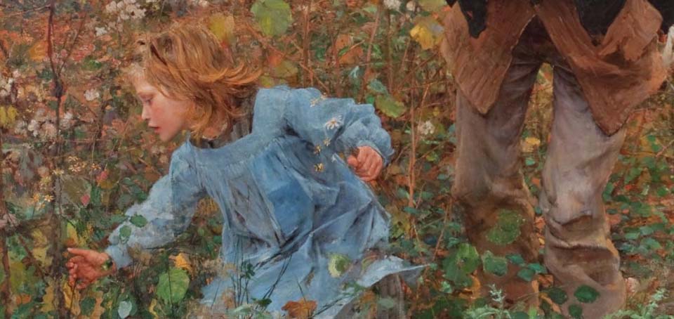 Woodgatherer - detail