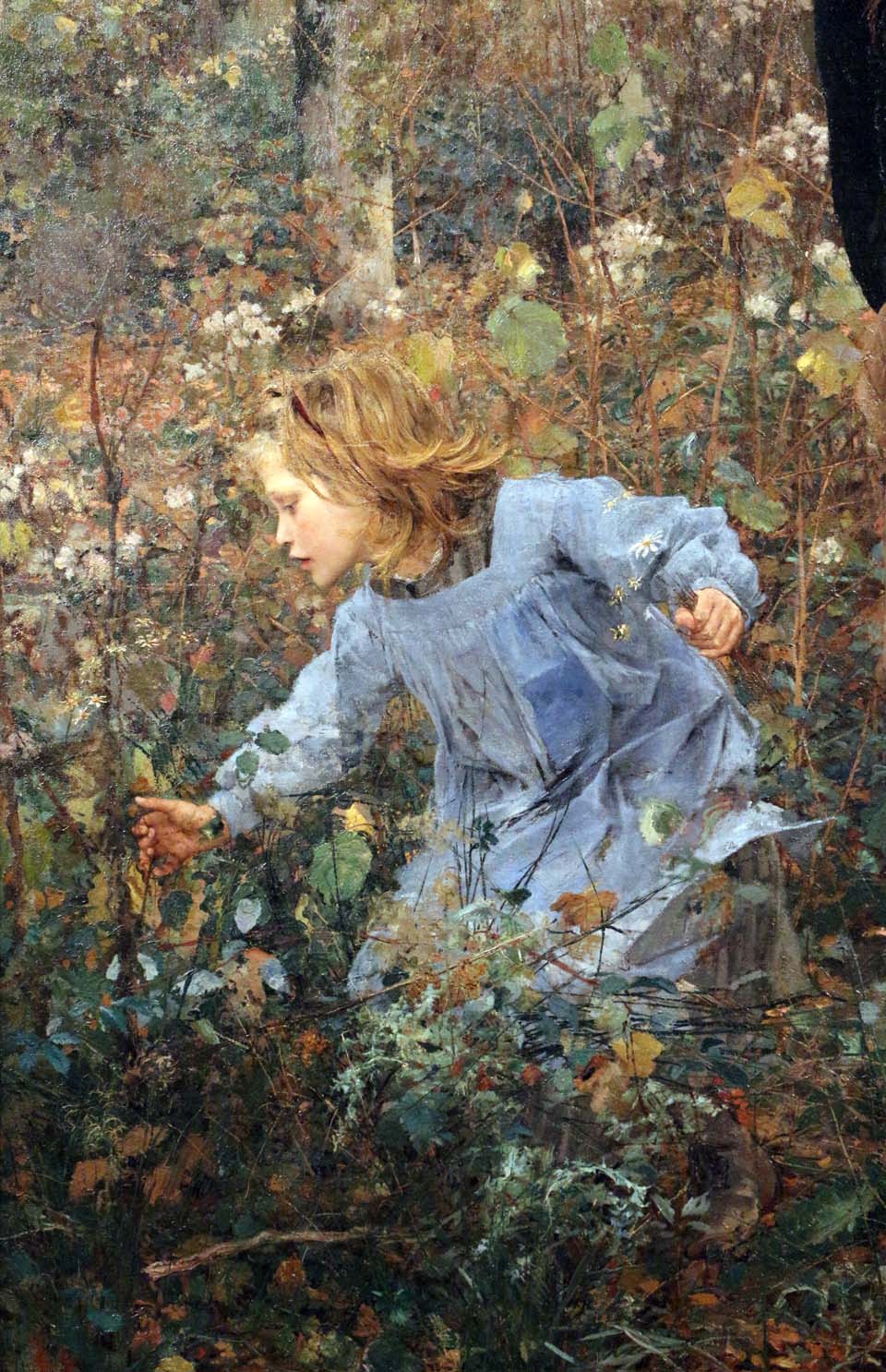 Woodgatherer - detail