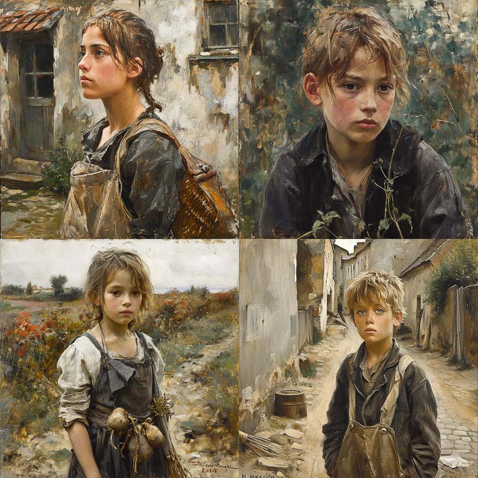 aieasypic style painter Jules Bastien-Lepage - 2