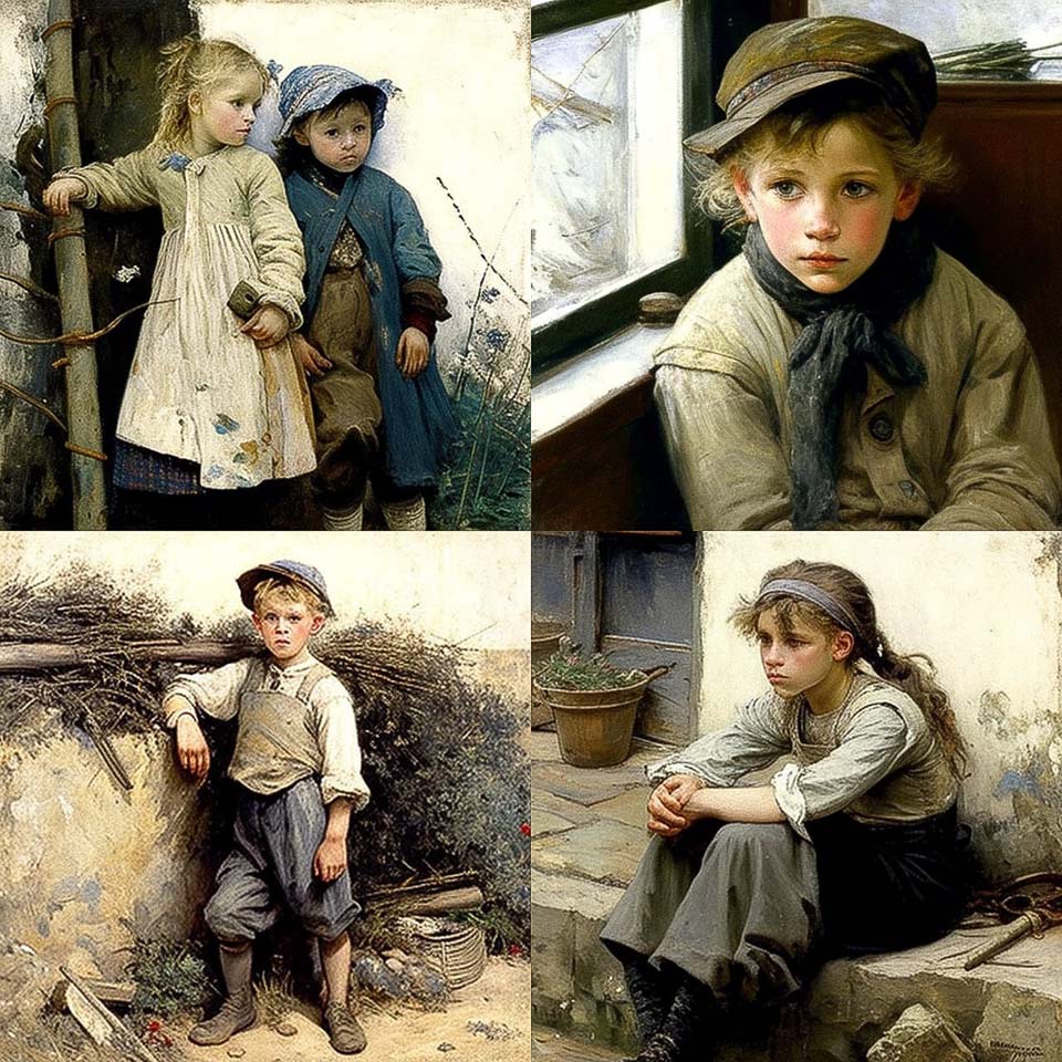 aieasypic style painter Jules Bastien-Lepage - 4