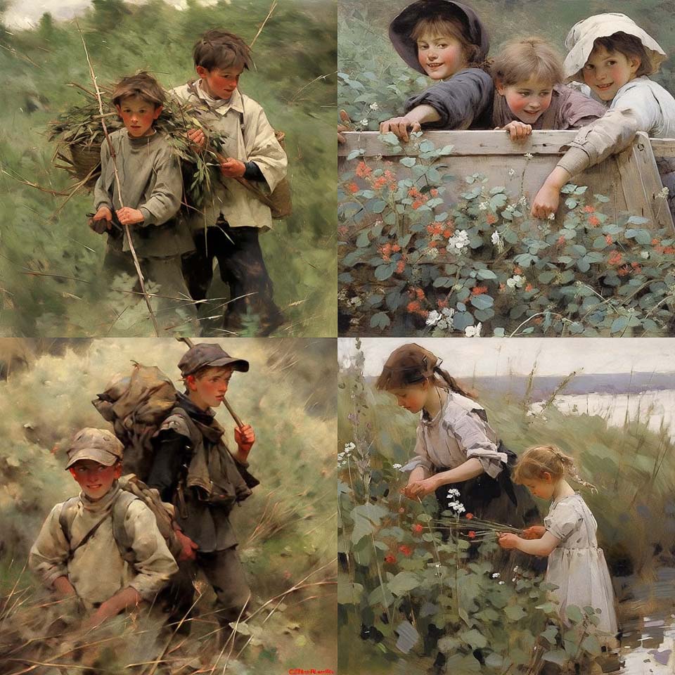 aieasypic style painter Jules Bastien-Lepage - 5
