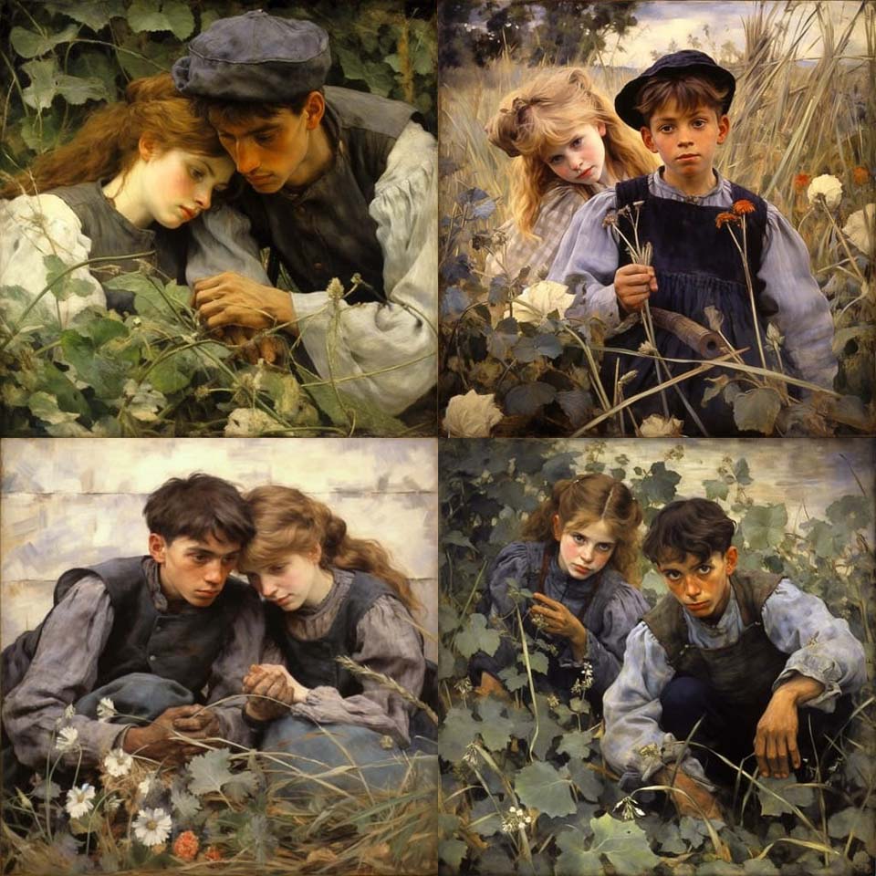 aieasypic style painter Jules Bastien-Lepage - 6