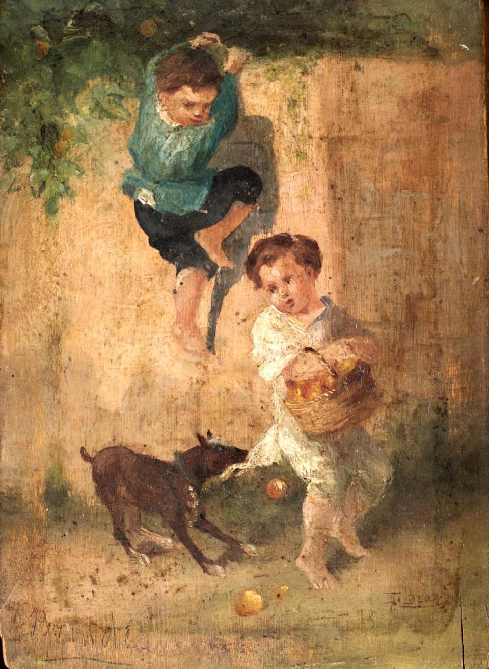 The apple thieves