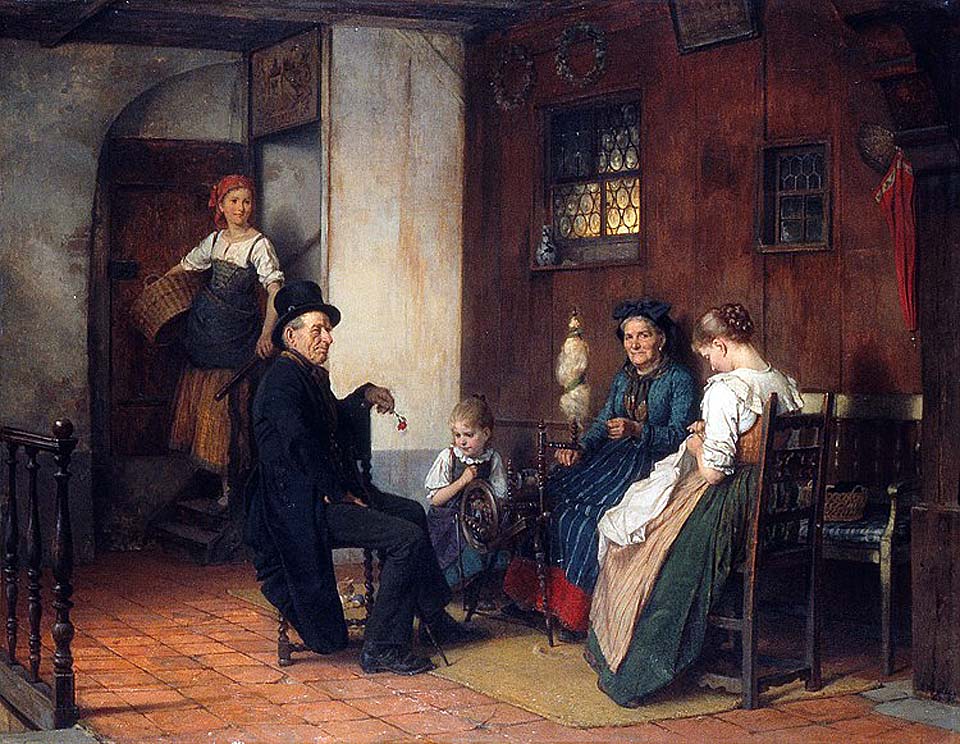 L'entremetteur - 1886