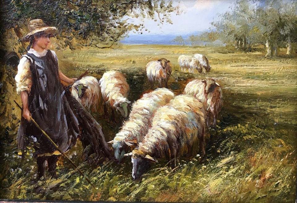 Shepherd's daughter