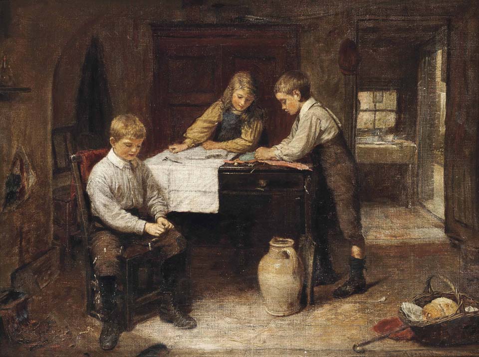 The young tailors