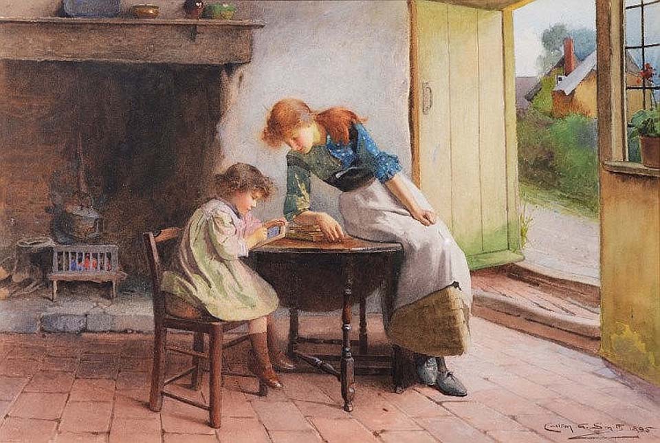 The home lesson