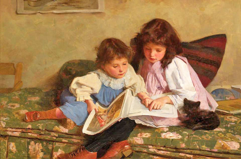 The young readers