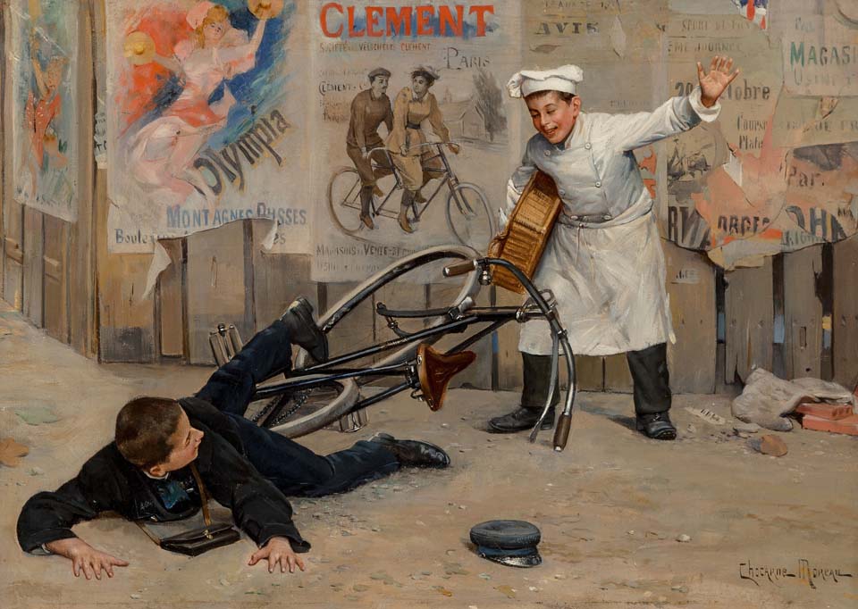 peinture de Paul Chocarne-Moreau