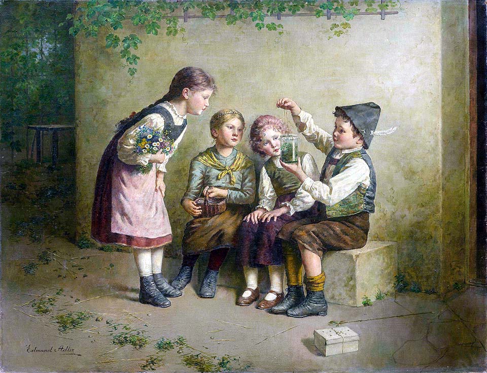 peinture de Edmund Adler