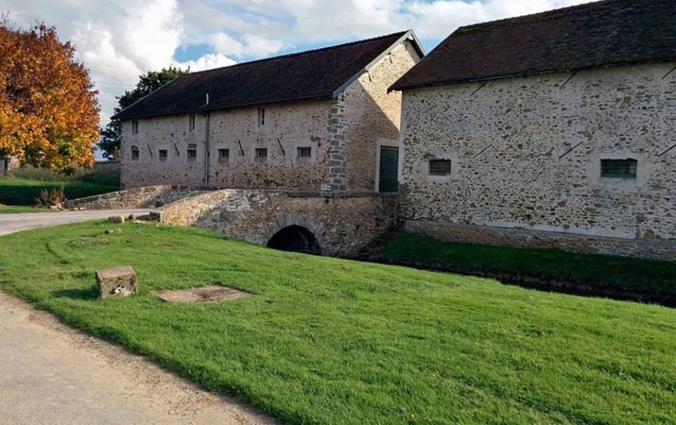 ferme de Passy � Chevry-Cossigny en 2020