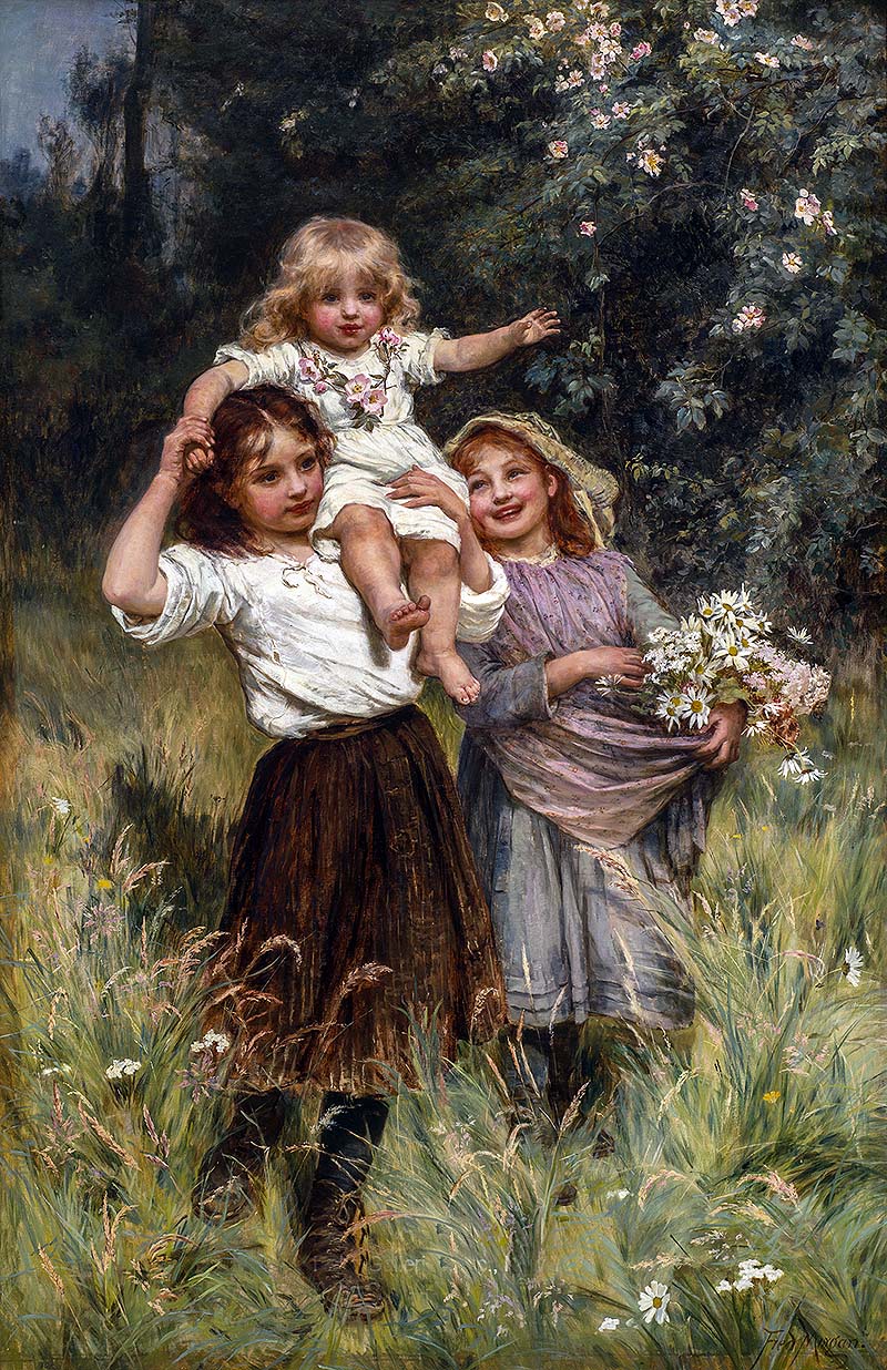 Wild roses (1890)