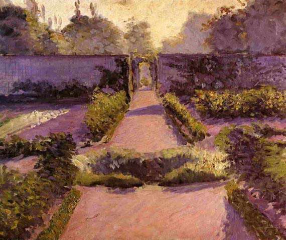 Le jardin potager - 1877