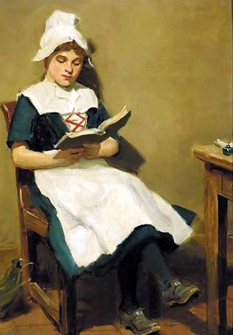 The country school girl