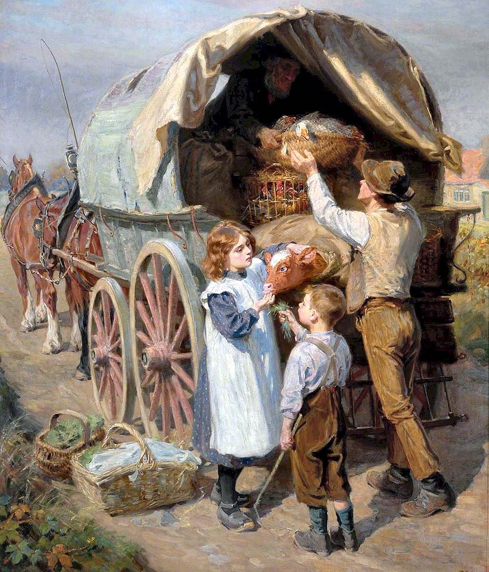 The market wagon