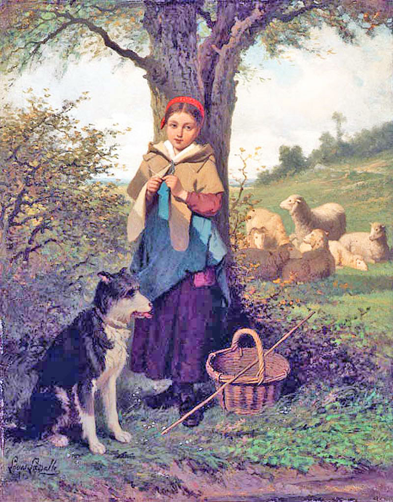 The shepherdess