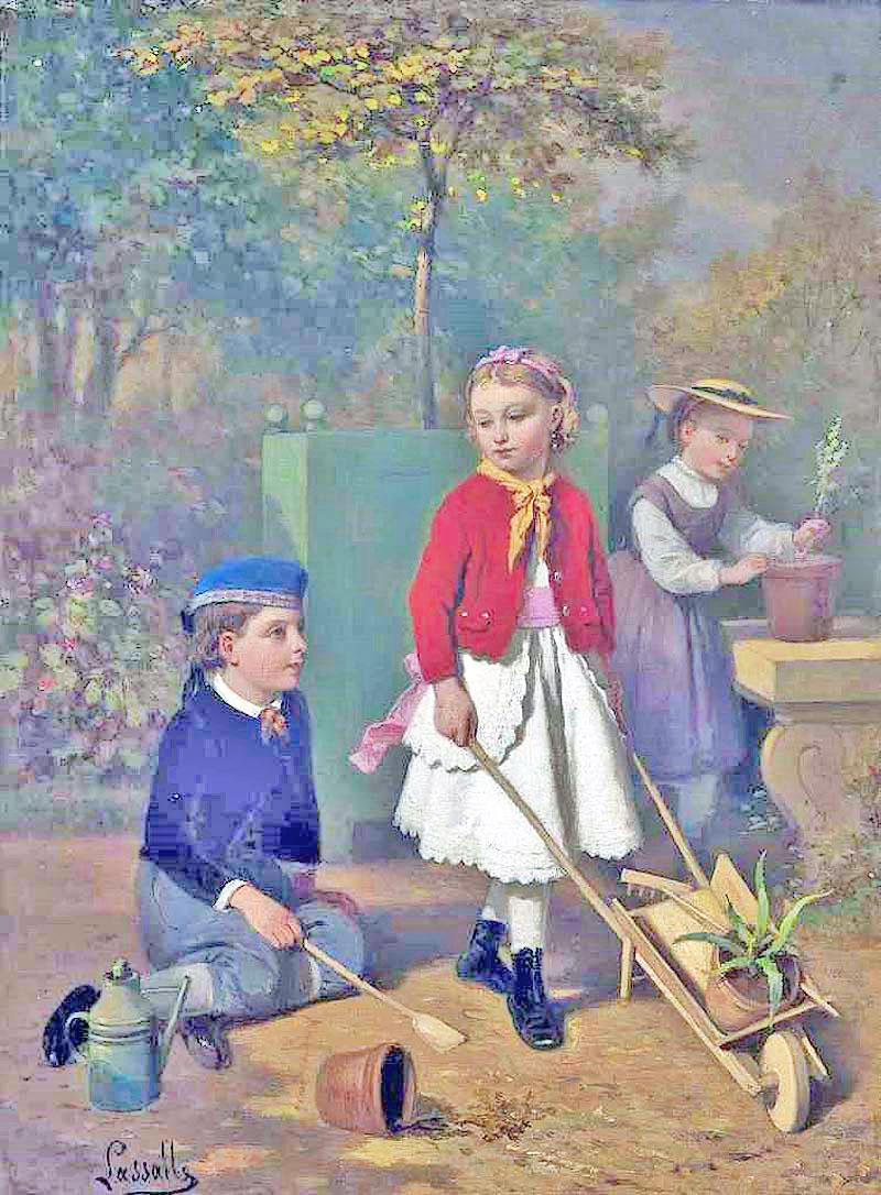 The young gardeners