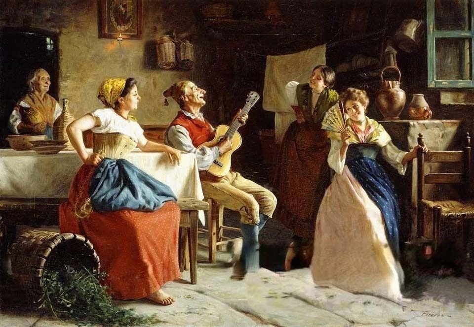 A musical afternoon