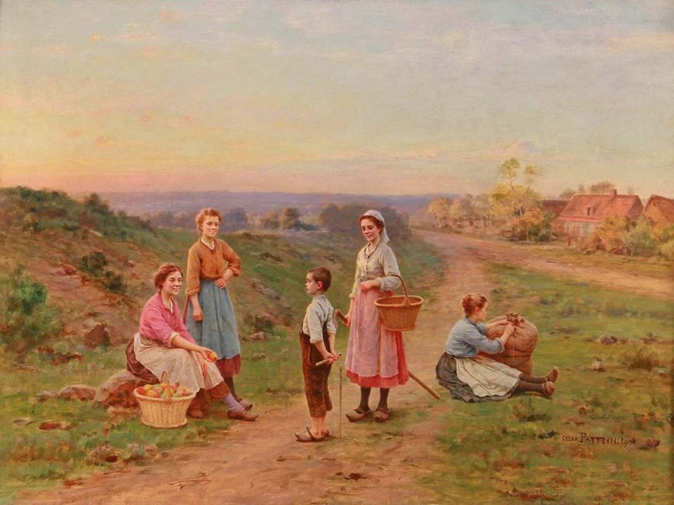 The apple pickers