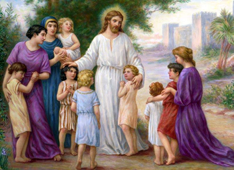 Christ and the children