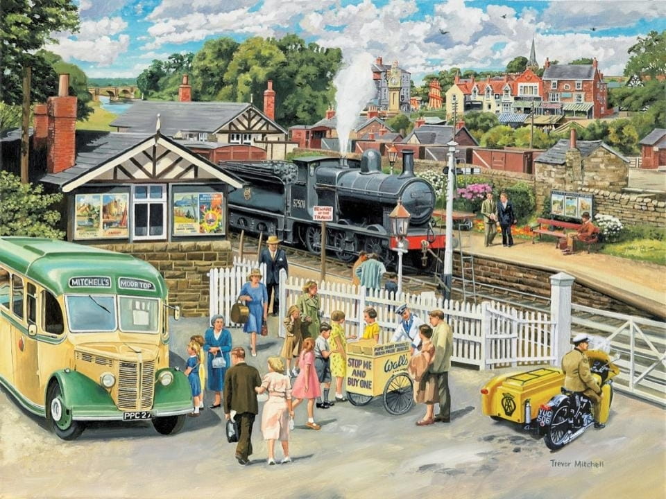 Trevor Mitchell, Vintage Transport Calendar 2026