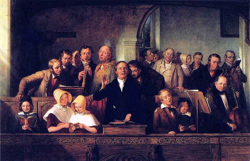 The village choir