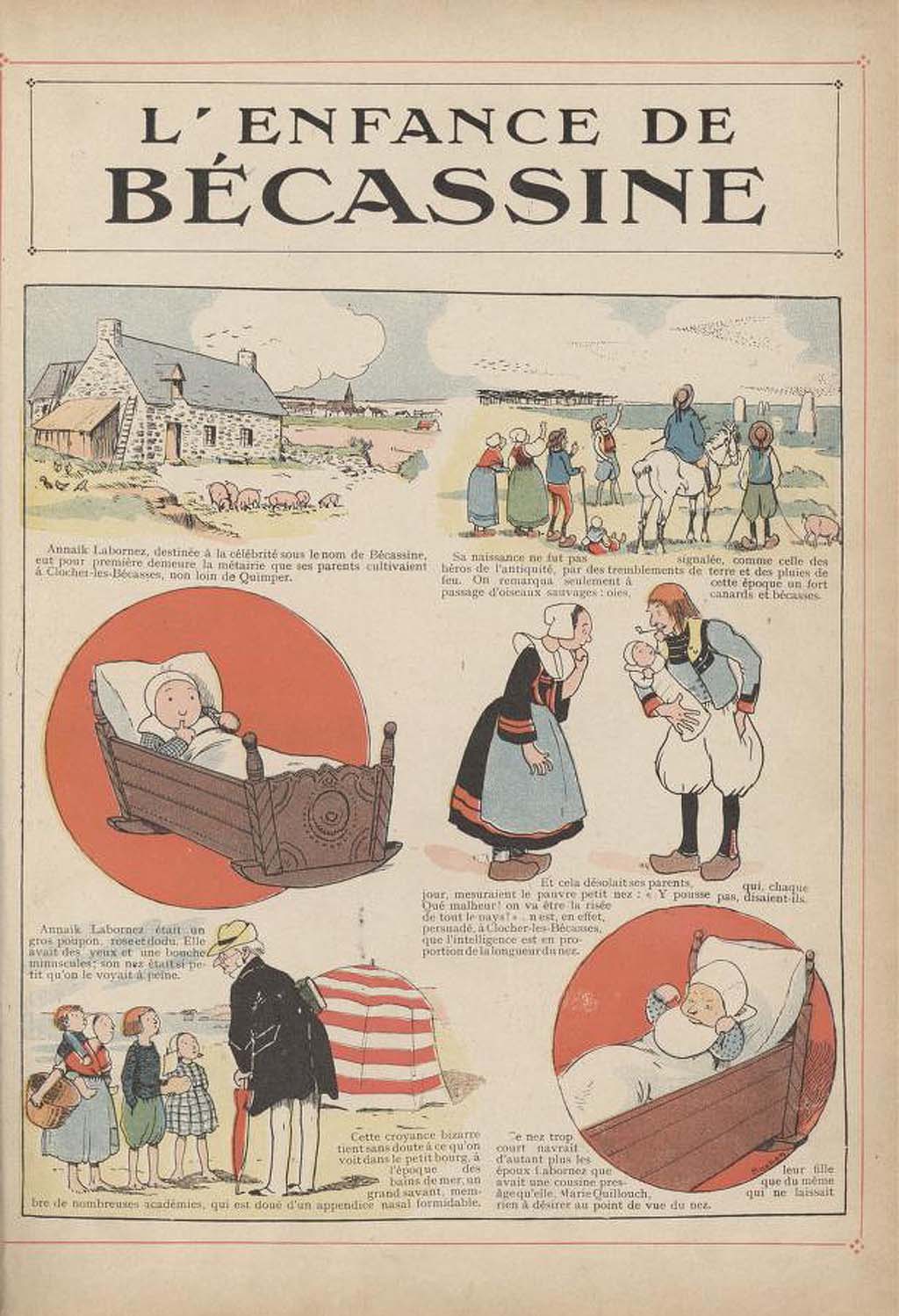 L'enfance de Bécassine