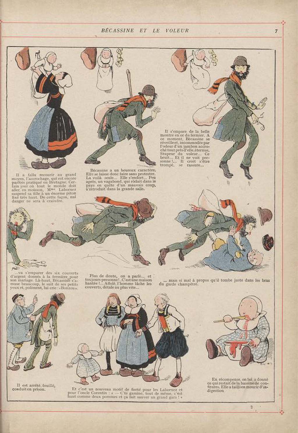 L'enfance de Bécassine