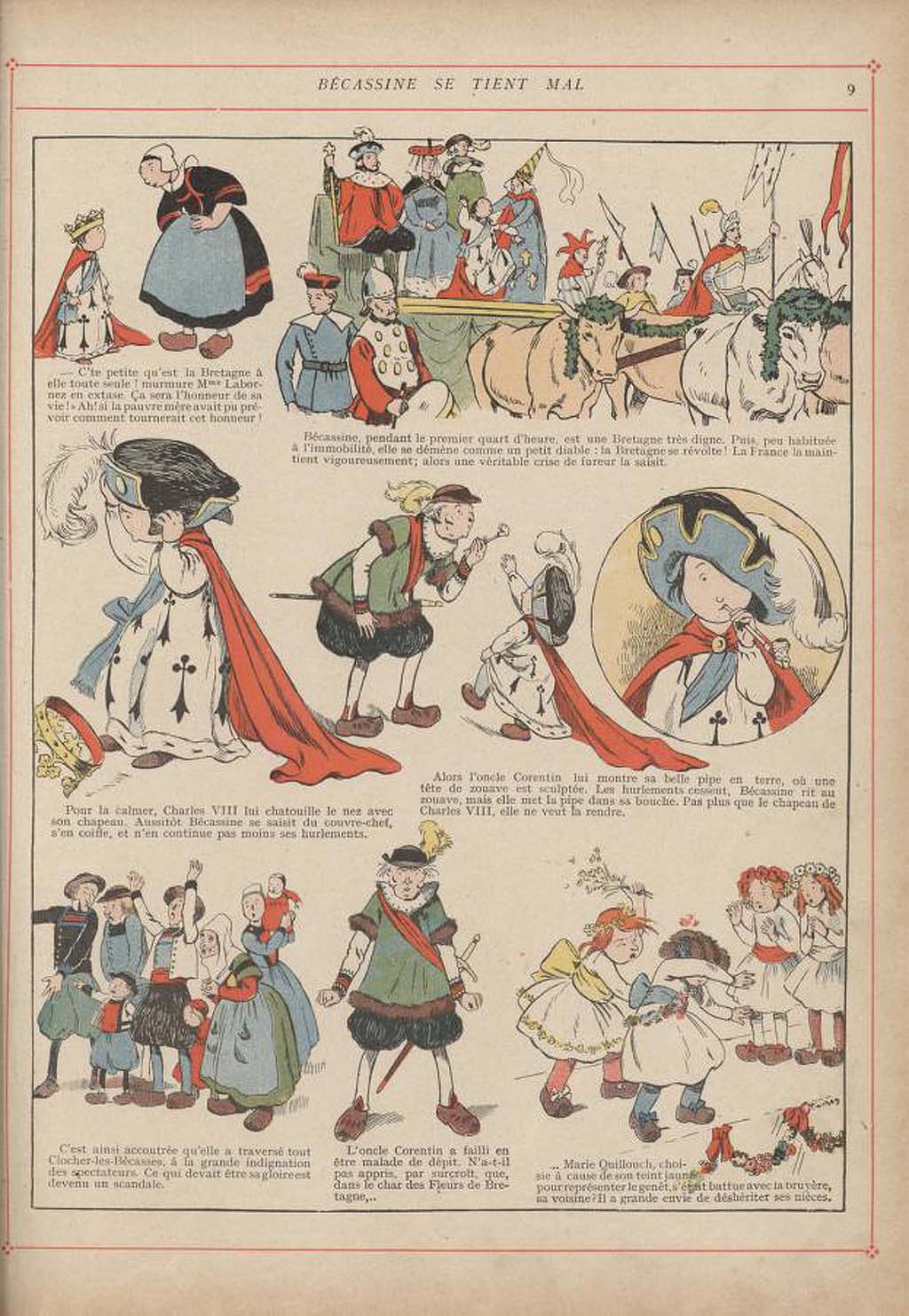 L'enfance de Bécassine