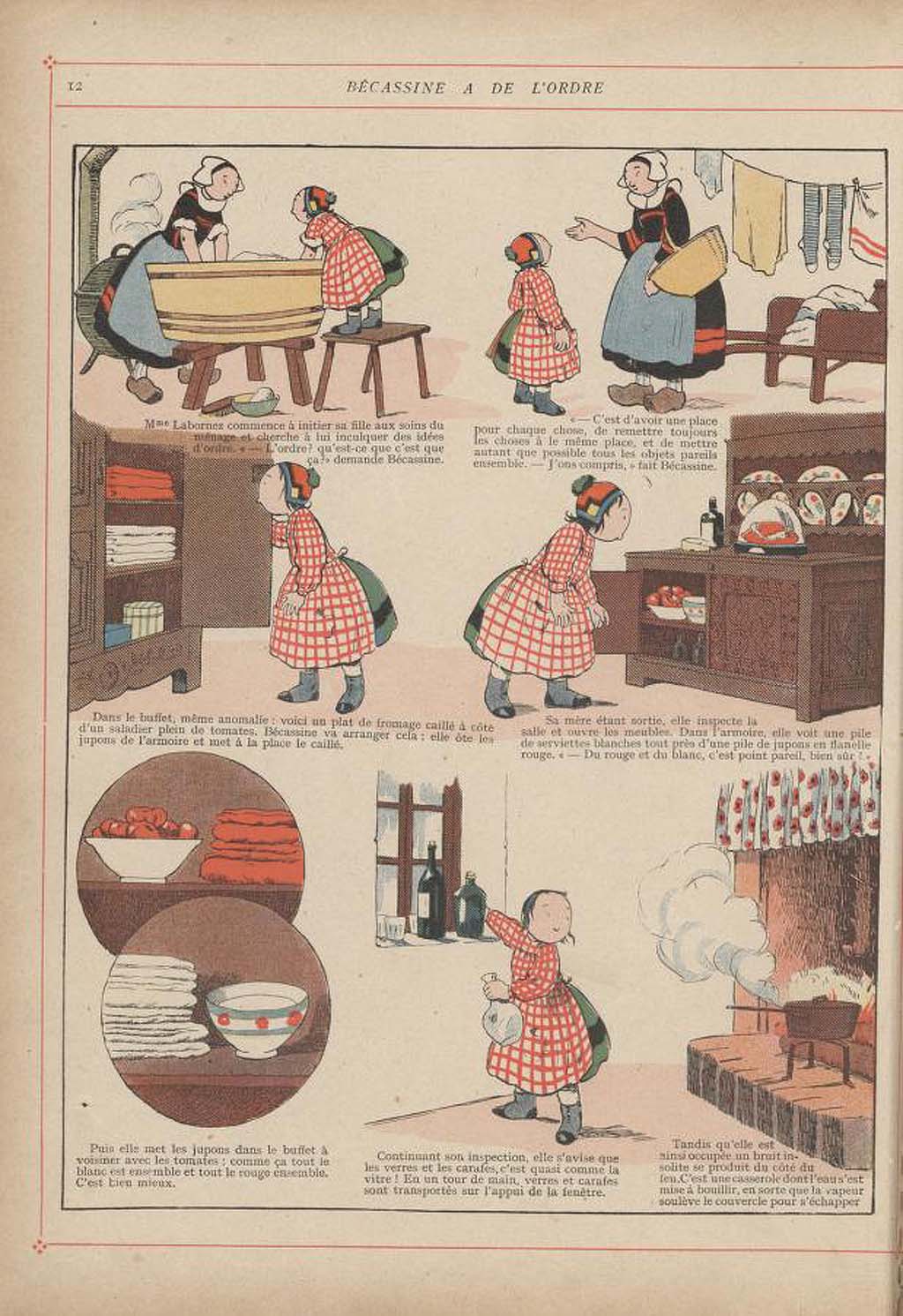 L'enfance de Bécassine