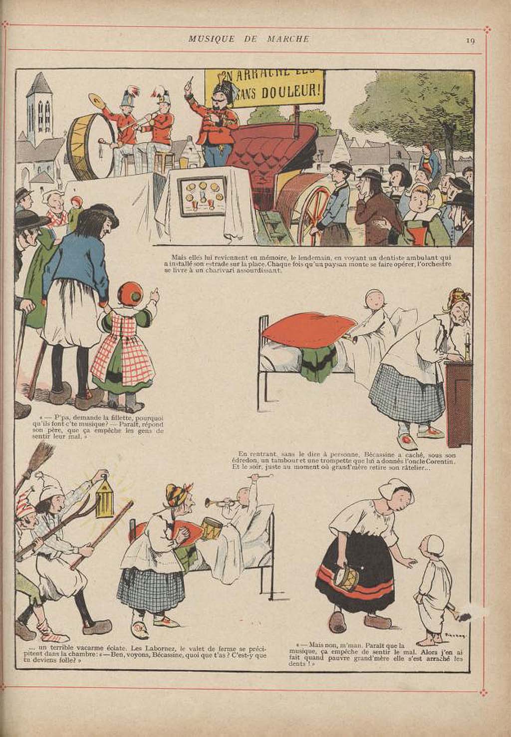 L'enfance de Bécassine