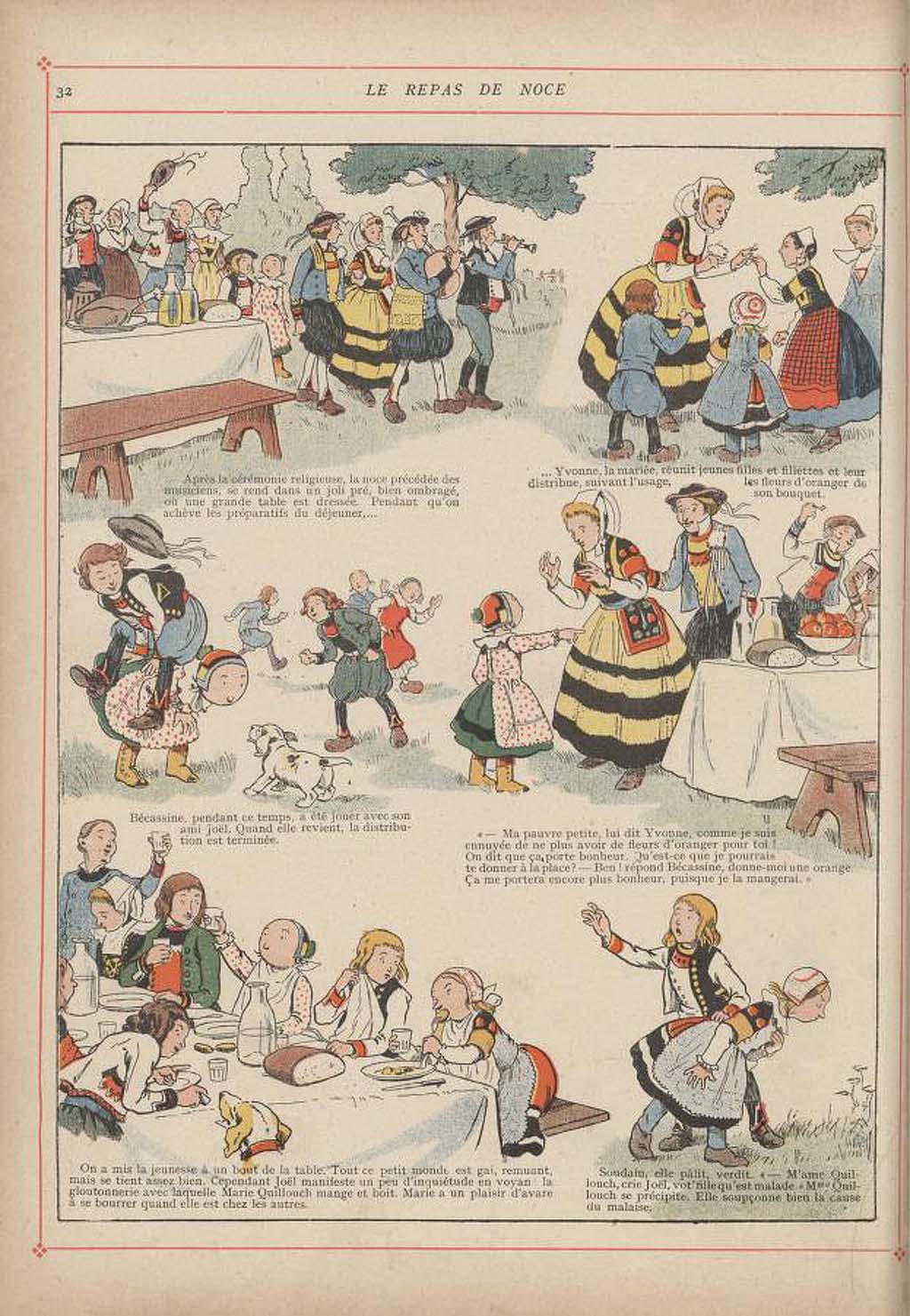L'enfance de Bécassine