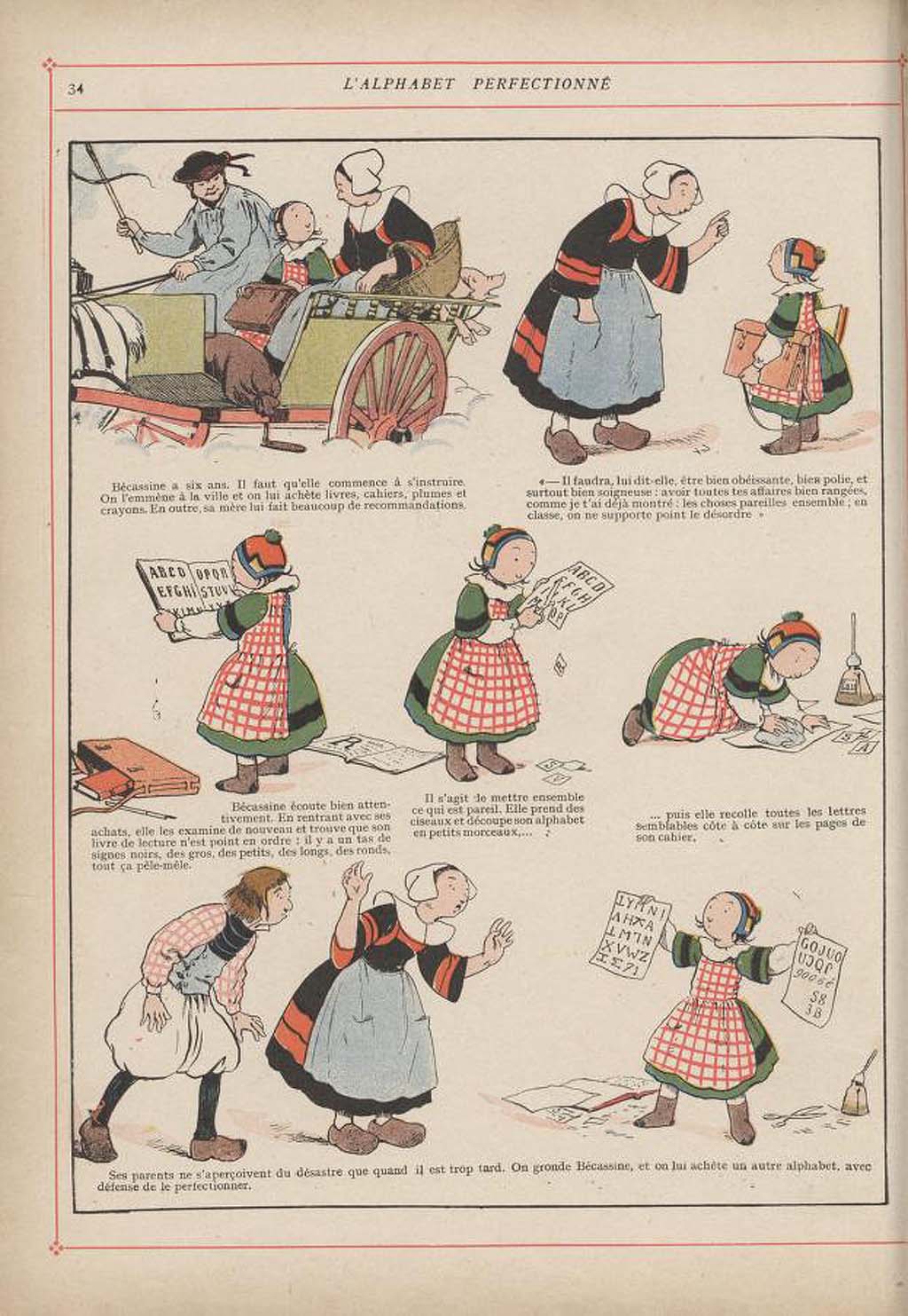 L'enfance de Bécassine
