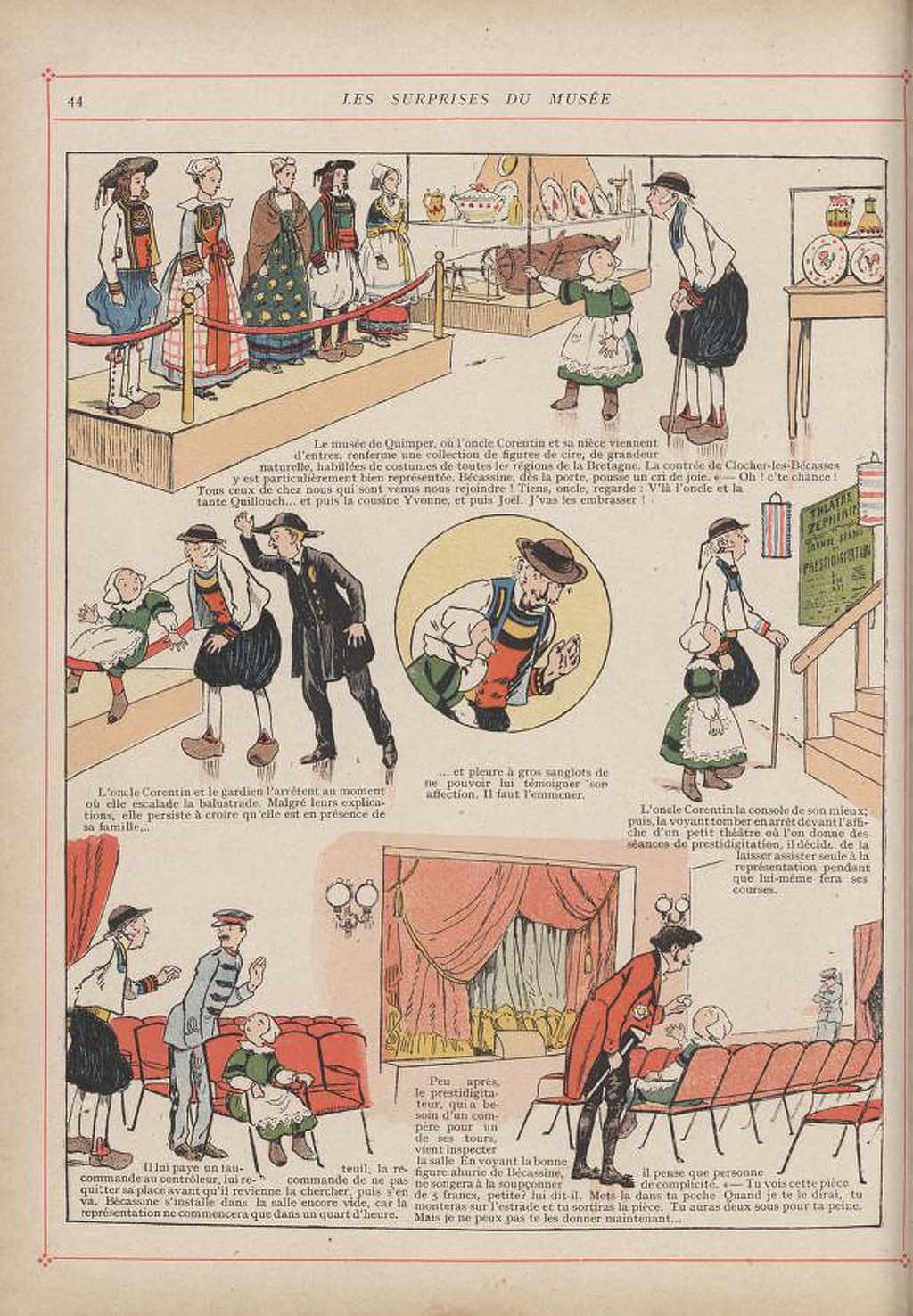 L'enfance de Bécassine