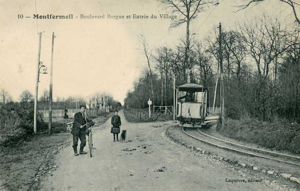 Le tramway Raincy Montfermeil de 1890 à 1938