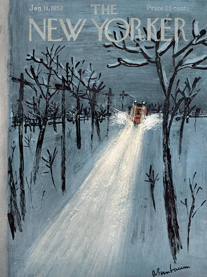 1958-01-11 Chasse-neige la nuit