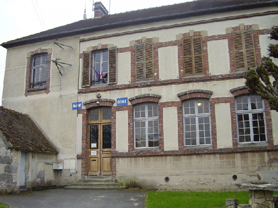 mairie-école de La Chapelle-Rablais