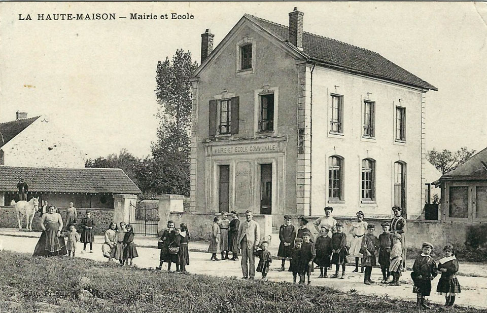 Mairie et Ecole de La Haute-Maison